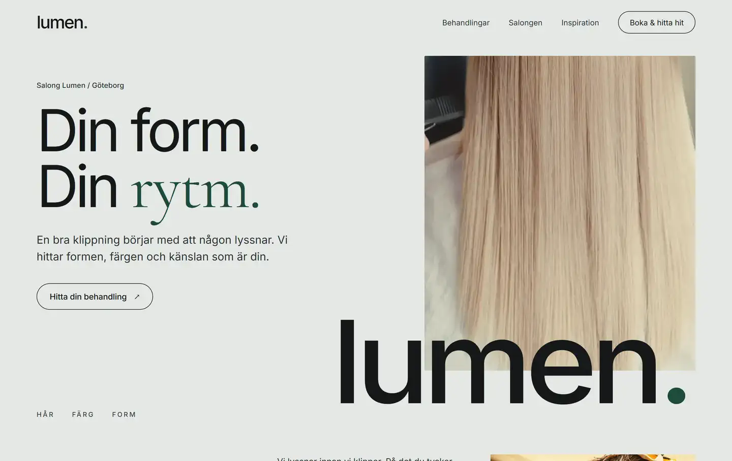 Salong Lumen, Growth