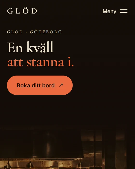 Glöd