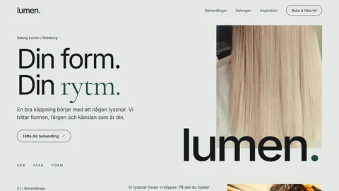 Salong Lumen, Growth.
